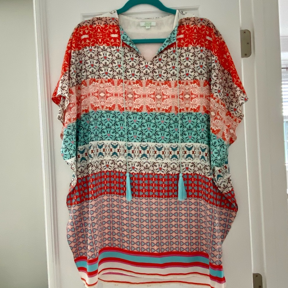 Jade Printed Dress